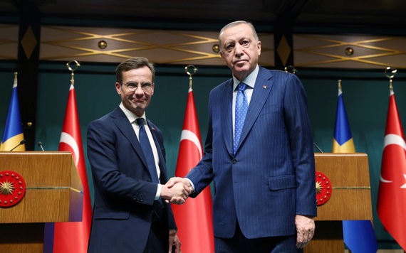 Thổ Nhĩ Kỳ nêu điều kiện để chấp nhận đơn gia nhập NATO của Thụy Điển và Phần Lan