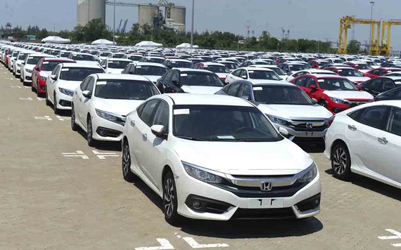 Việt Nam nhập gần 23.000 ô tô trong tháng 11