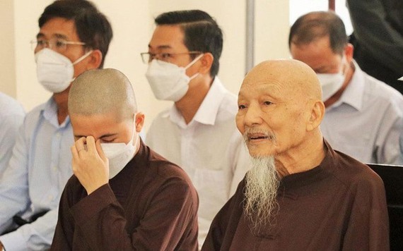 Vụ Tịnh thất Bồng Lai, tổ chức thi hành án đối với Lê Tùng Vân