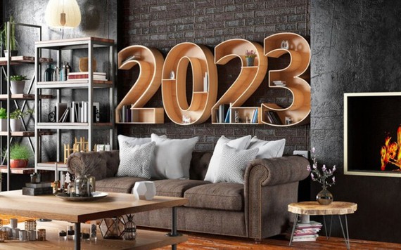 9 xu hướng trang trí nhà cửa 2023