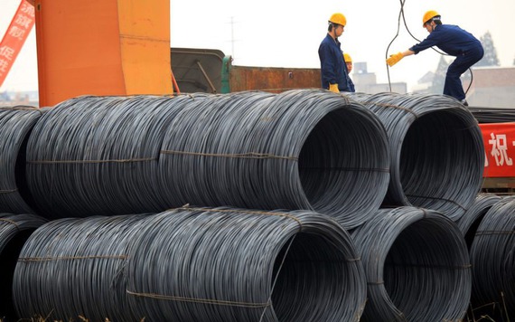 Giá quặng sắt Trung Quốc tăng cao nhất trong hơn 6 tháng qua