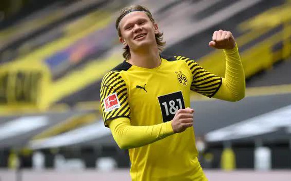 Man City xác nhận ký hợp đồng 51 triệu bảng với tiền đạo Erling Haaland của Borussia Dortmund