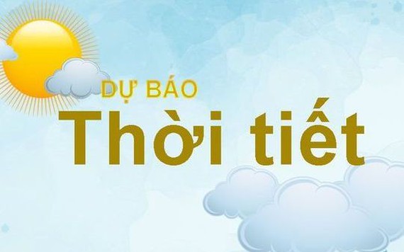 Dự báo thời tiết đêm nay và ngày mai (12-13/5): Hà Nội có mưa rào và dông