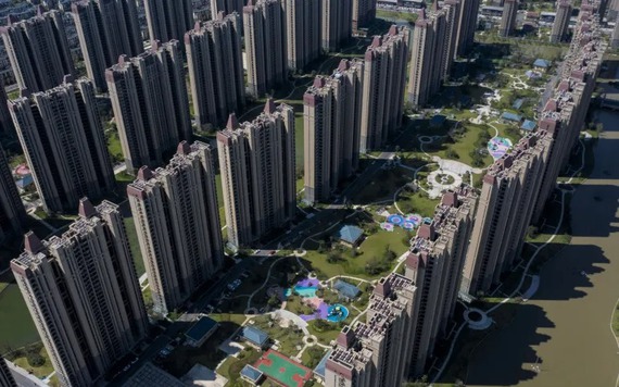 Giá nhà mới của Trung Quốc giảm lần đầu tiên kể từ tháng 12/2021