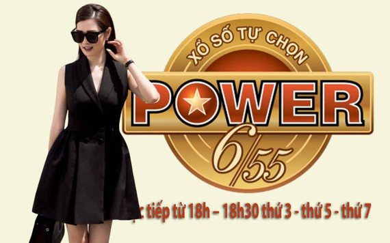 Xổ số Vietlott 24/5/2022 - Trực tiếp Vietlott Power 6/55 thứ 3 ngày 24/5/2022