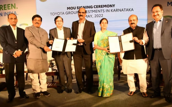 Toyota chi 624 triệu USD cho sản xuất xe điện ở Ấn Độ