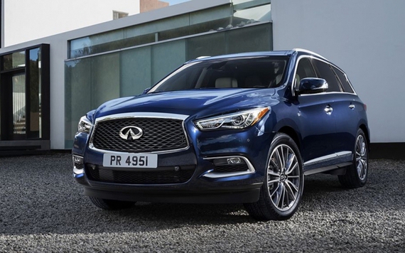 Bảng giá xe Infiniti tháng 6 mới nhất 2022