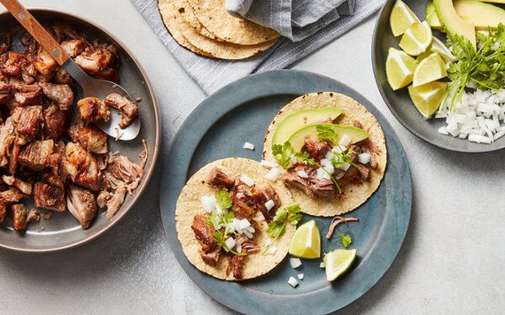 Món ngon mỗi ngày: Thịt lợn hầm phong cách Mexico