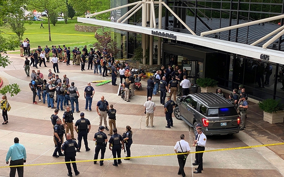 Xả súng trong bệnh viện ở Tulsa (Mỹ): Ít nhất 4 người thiệt mạng 