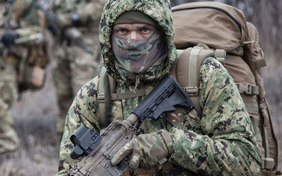 Nga tuyên bố tiêu diệt hàng chục lính đánh thuê ở Ukraina