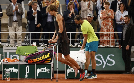 Nadal vào chung kết Roland Garros 2022