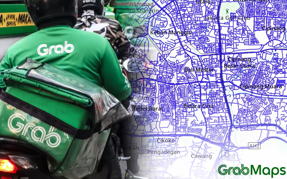 Grab đối đầu với Google trong lĩnh vực lập bản đồ kỹ thuật số