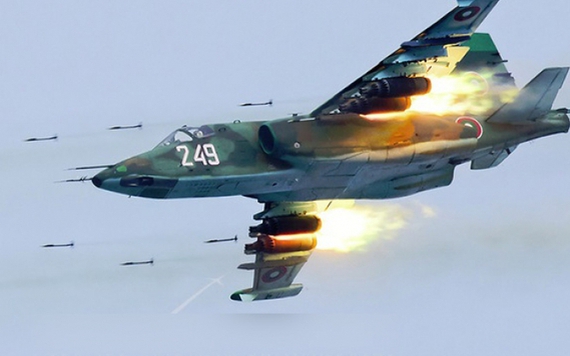 Nga bắn hạ 3 máy bay chiến đấu của Ukraina