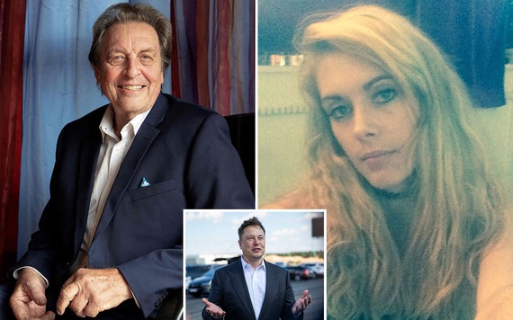 Tỷ phú Elon Musk 'khóc ròng' khi bố ruột xác nhận có con với em gái cùng cha khác mẹ của mình
