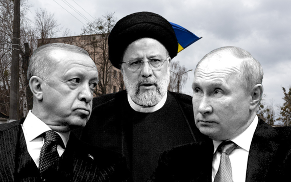 Ông Putin thăm Iran để giải quyết vấn đề Syria hay vì cuộc chiến Ukraina?