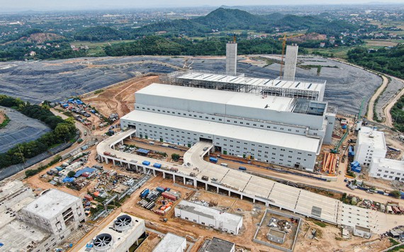 Cận cảnh nhà máy điện rác lớn nhất Việt Nam