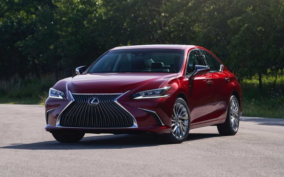 Bảng giá xe Lexus tháng 7/2022 mới nhất