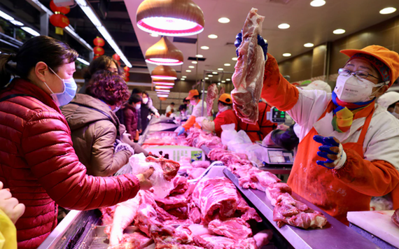 Giá thịt lợn tăng vọt, Trung Quốc cân nhắc xả kho dự trữ chiến lược