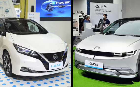 Các nhà sản xuất Nhật Bản, Hàn Quốc cạnh tranh thị trường xe điện của Indonesia