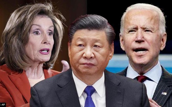 Bà Pelosi 'đạp đổ' chính sách châu Á của ông Biden?