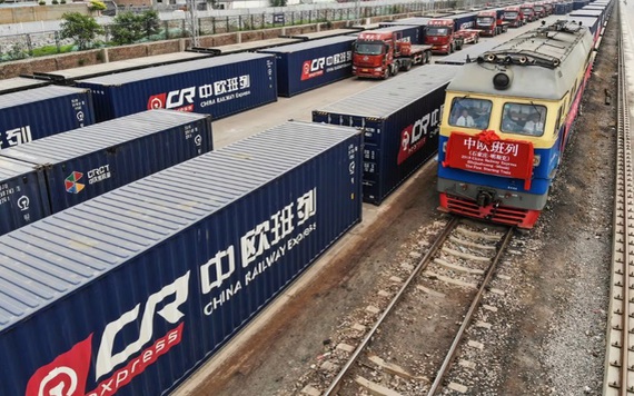 Tuyến đường sắt Trung Quốc - châu Âu rơi vào thế 'tiến thoái lưỡng nan'