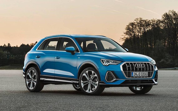 Bảng giá xe Audi tháng 8/2022 mới nhất