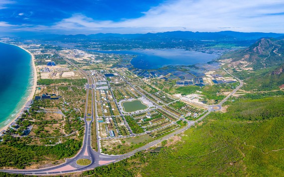 Cận cảnh 'Thung lũng Silicon' tương lai của Vingroup ở Cam Lâm 