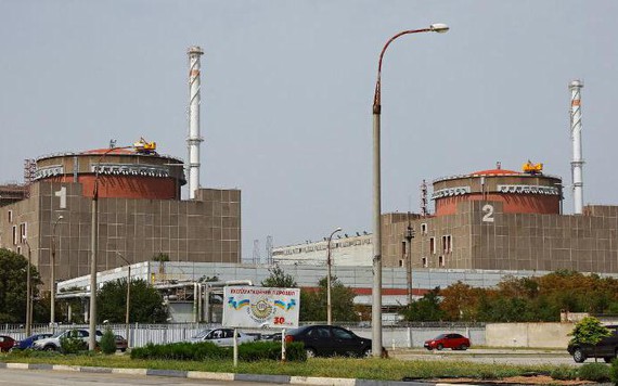 Nhà máy điện hạt nhân Zaporizhzhia bị ngắt kết nối với lưới điện