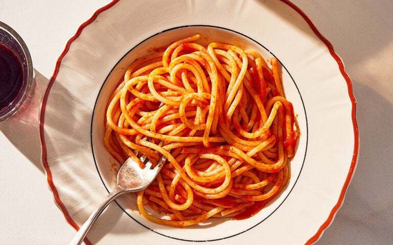 Món ngon mỗi ngày: Mì Ý sốt cà chua