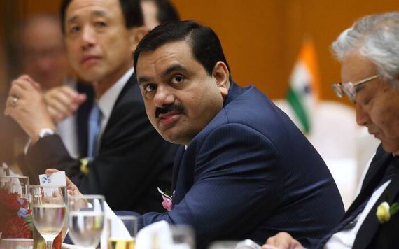 Tỷ phú Gautam Adani trở thành người giàu thứ 3 thế giới