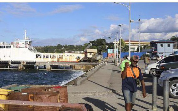 Quần đảo Solomon không cho tàu hải quân Mỹ cập cảng