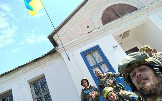 Ưu thế chiến trường đang nghiêng về Ukraina?