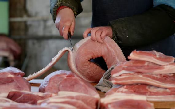 Trung Quốc và nỗi lo lạm phát giá thịt heo