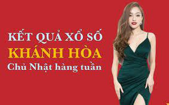 XSKH hôm nay: Trực tiếp xổ số Khánh Hòa Chủ Nhật ngày 18/9/2022