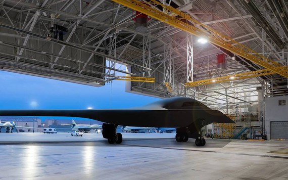 Không quân Mỹ sắp ra mắt máy bay ném bom tàng hình thế hệ mới