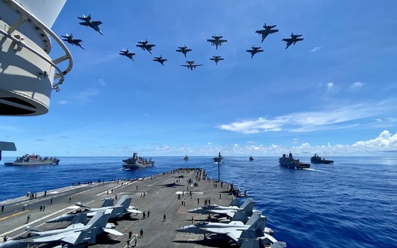 Hải quân Mỹ có thể theo kịp Trung Quốc?