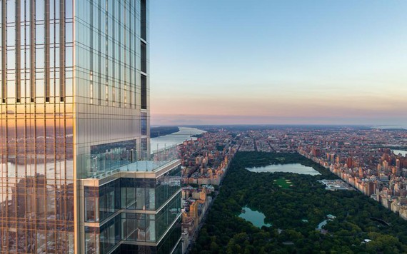 Căn hộ cao nhất thế giới đang được bán với giá 250 triệu USD ở New York