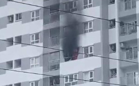 Cháy chung cư 20 tầng ở quận Bình Tân, TP.HCM