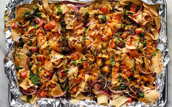 Món ngon mỗi ngày: Nachos phô mai đậu đen
