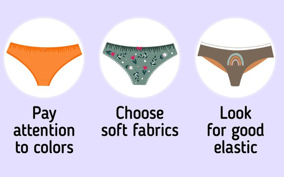 Làm thế nào để chọn đồ lót nào theo loại cơ thể của bạn