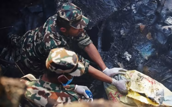 Nepal tổ chức quốc tang cho 68 người thiệt mạng trên chuyến bay 'tử thần'