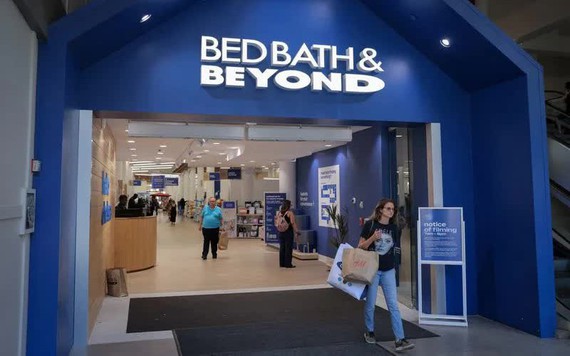 Bed Bath & Beyond có nguy cơ phá sản ngay trong tuần này