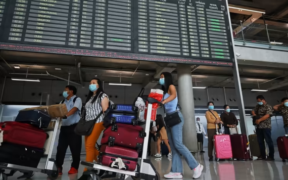 Thái Lan cho biết không cần xét nghiệm COVID-19 với du khách từ Trung Quốc