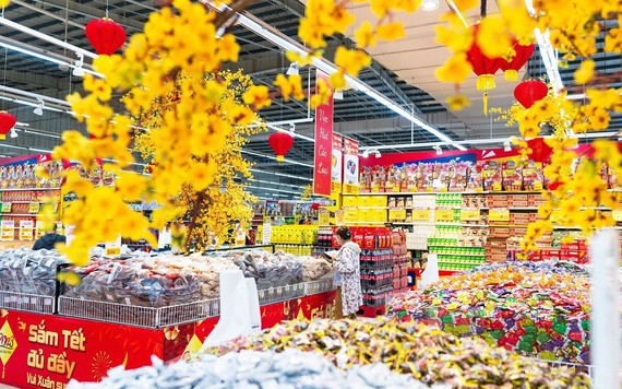 Sức mua của thị trường thực phẩm Tết Nguyên đán tăng đến 20%