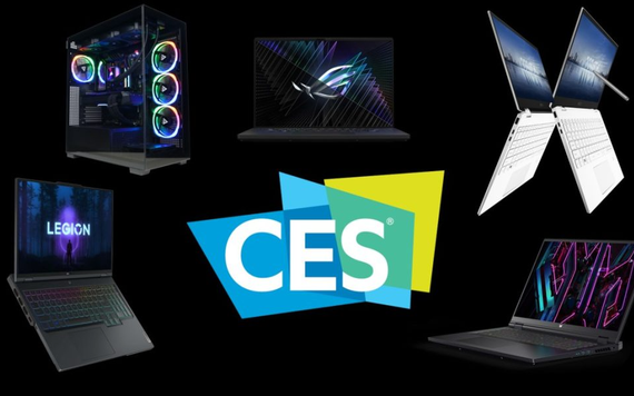 Những Laptop nổi bật tại CES 2023