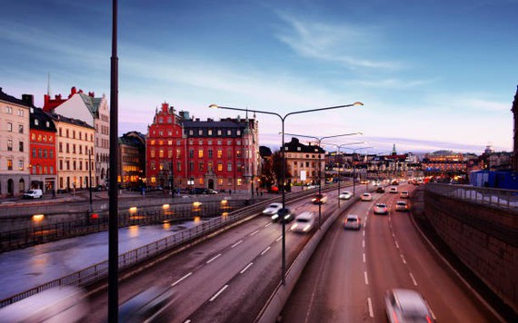 Stockholm cấm xe xăng ở trung tâm thành phố từ năm 2025