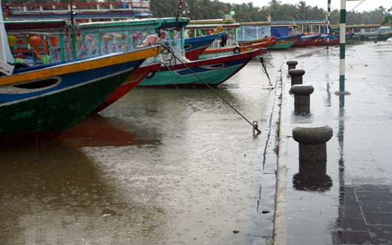 Cảnh báo rủi ro thiên tai cấp 4 đối với mưa lũ ở Thừa Thiên Huế, Đà Nẵng
