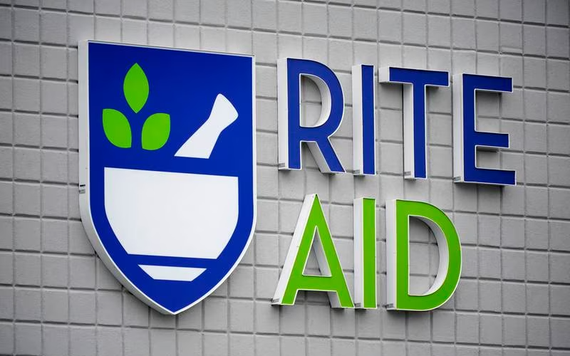 Chuỗi nhà thuốc Rite Aid đệ đơn phá sản