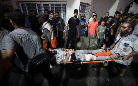 Hàng trăm người thiệt mạng trong vụ nổ bệnh viện ở Gaza, biểu tình bùng phát ở Bờ Tây