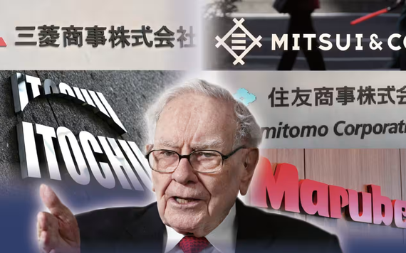 Lý do tỷ phú Warren Buffett 'tự hào' về các công ty thương mại Nhật Bản